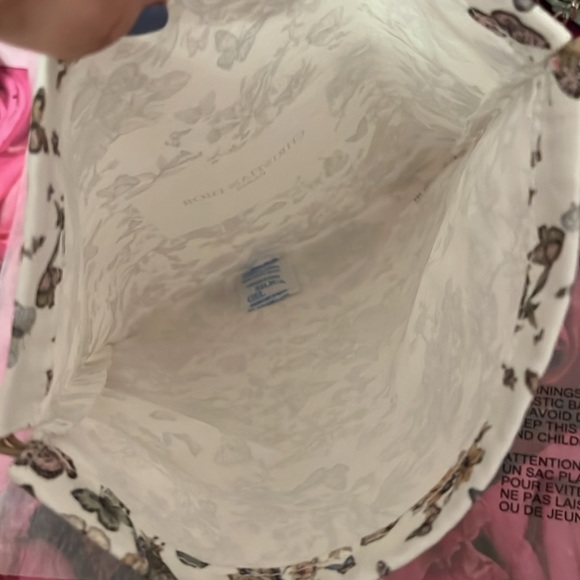 Dior Cruise 24 Drawstring Bag- Butterfly 9x11 - Picture 9 of 9